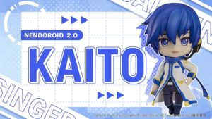 ❄️ New Nendoroid Reveal: KAITO 2.0 – The Cool Vocaloid Returns!