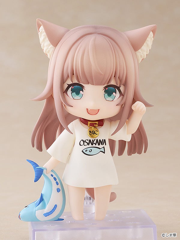 New Nendoroid Reveal: Kinako from My Cat is a Cute Girl