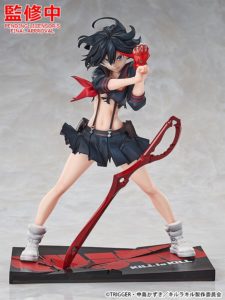 Stunning Scale Figure Ryuko Matoi from KILL la KILL Revealed at Smile Fest 2025!