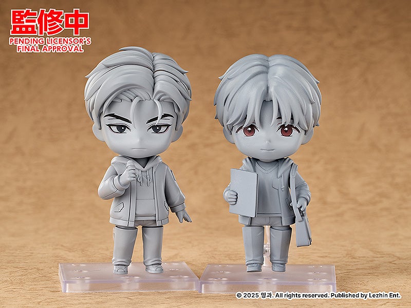 New Nendoroid Reveals: Joo Jaekyung & Kim Dan from Jinx