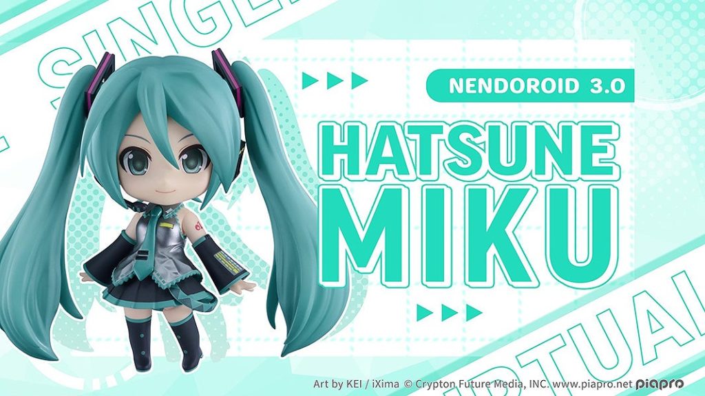New Nendoroid Reveal: Hatsune Miku 3.0 – The Ultimate Vocaloid Upgrade!