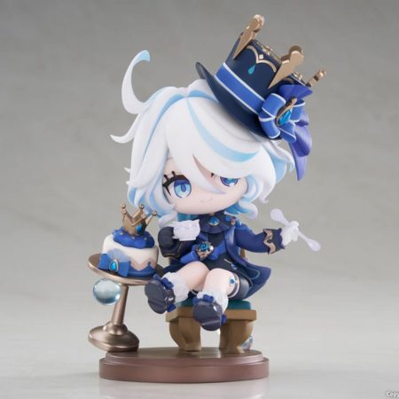 Genshin Impact PVC Statue Furina Amai Gogo no Sanbika Chibi Chara Ver. 13 cm by APEX - Genshin Impact