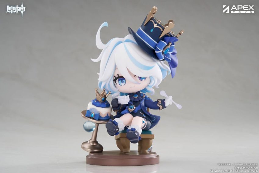 Genshin Impact PVC Statue Furina Amai Gogo no Sanbika Chibi Chara Ver. 13 cm by APEX - Genshin Impact