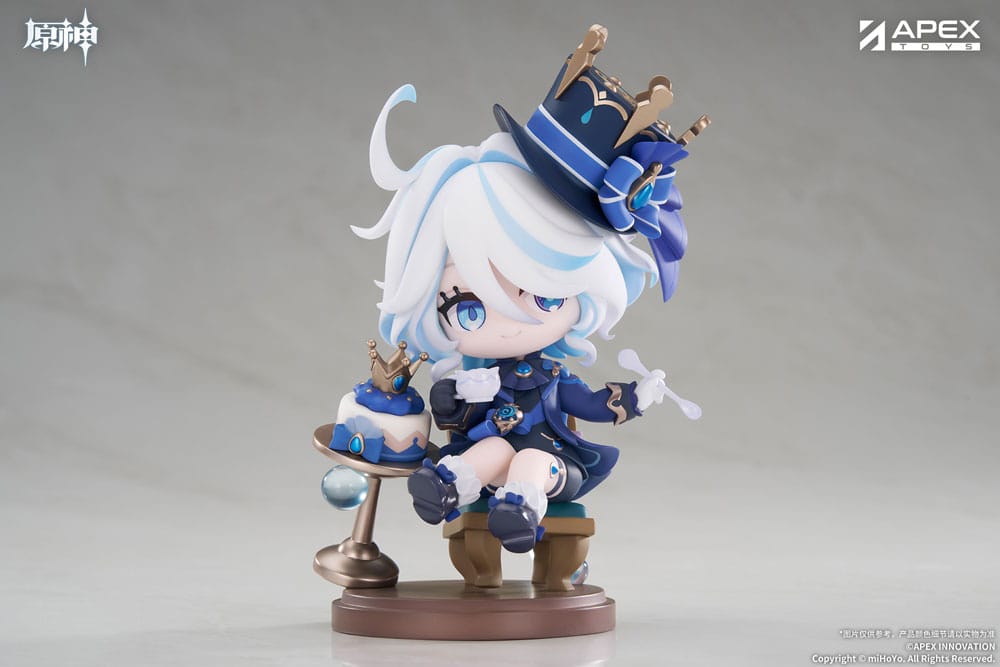 Genshin Impact PVC Statue Furina Amai Gogo no Sanbika Chibi Chara Ver. 13 cm by APEX - Genshin Impact