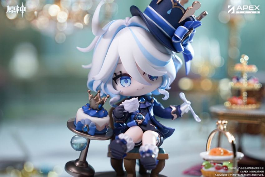 Genshin Impact PVC Statue Furina Amai Gogo no Sanbika Chibi Chara Ver. 13 cm by APEX - Genshin Impact