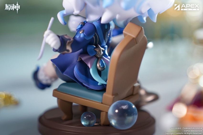 Genshin Impact PVC Statue Furina Amai Gogo no Sanbika Chibi Chara Ver. 13 cm by APEX - Genshin Impact