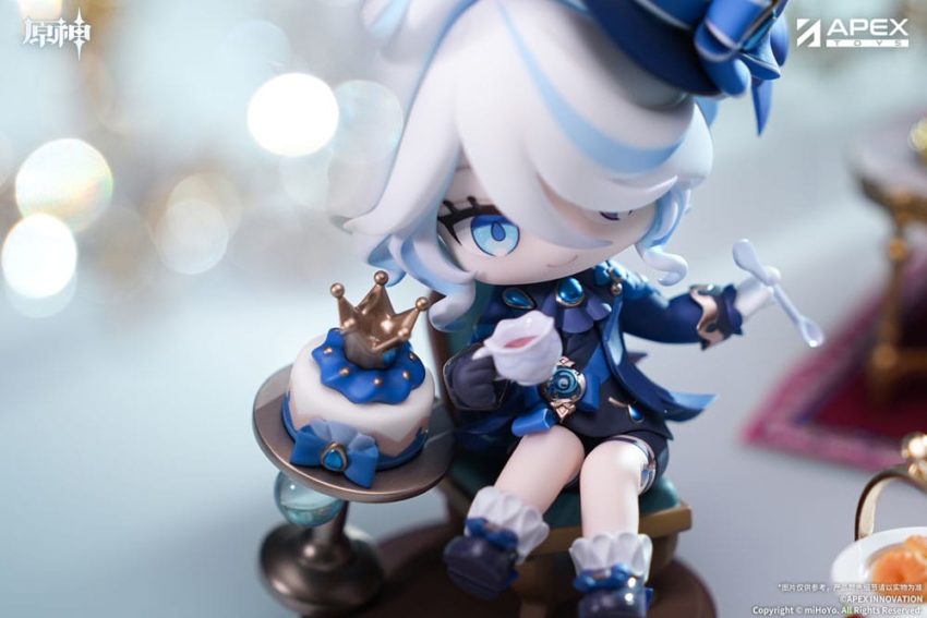 Genshin Impact PVC Statue Furina Amai Gogo no Sanbika Chibi Chara Ver. 13 cm by APEX - Genshin Impact