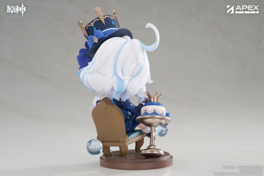 Genshin Impact PVC Statue Furina Amai Gogo no Sanbika Chibi Chara Ver. 13 cm by APEX - Genshin Impact