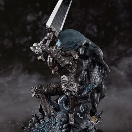 Berserk Figuarts ZERO Metallic Touch PVC Statue Guts Berserker Armor 35 cm by Bandai Tamashii Nations - Berserk