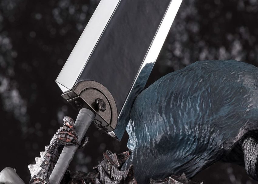 Berserk Figuarts ZERO Metallic Touch PVC Statue Guts Berserker Armor 35 cm by Bandai Tamashii Nations - Berserk