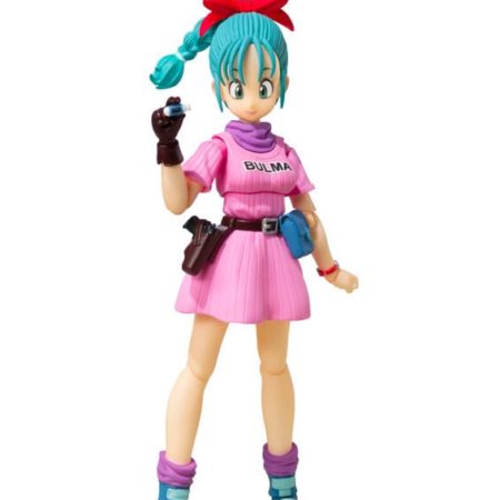 Dragon Ball S.H. Figuarts Action Figure Bulma Adventure Begins 16 cm by Bandai Tamashii Nations - Dragon Ball