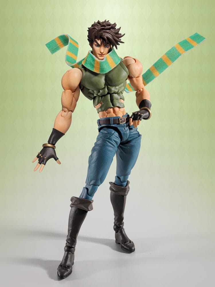 JoJo´s Bizarre Adventure S.H.Figuarts Action Figure Joseph Joestar 17 cm by Bandai Tamashii Nations - JoJo´s Bizarre Adventure