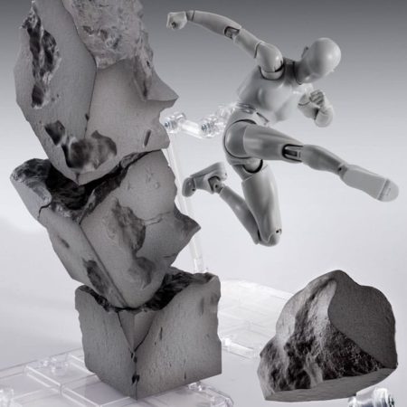Tamashii Effect Action Figure Accessory Concrete Crash for S.H.Figuarts by Bandai Tamashii Nations - Other
