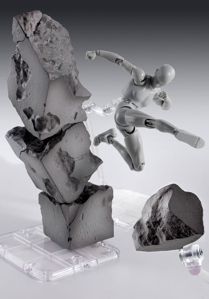 Tamashii Effect Action Figure Accessory Concrete Crash for S.H.Figuarts by Bandai Tamashii Nations - Other