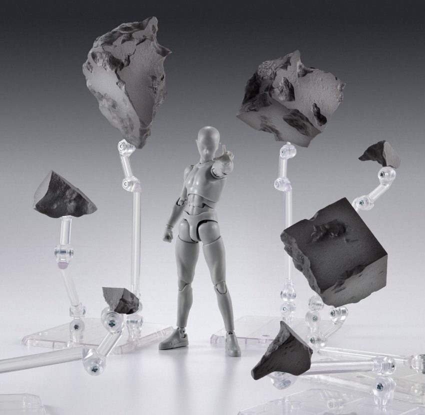 Tamashii Effect Action Figure Accessory Concrete Crash for S.H.Figuarts by Bandai Tamashii Nations - Other