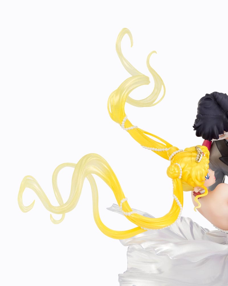 Sailor Moon FiguartsZERO Chouette PVC Statue Usagi & Tuxedo Mask Moonlight Glow Edition 24 cm by Bandai Tamashii Nations - Sailor Moon