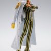 One Piece S.H.Figuarts Action Figure Borsalino -Future Island Egghead- 20 cm by Bandai Tamashii Nations - One Piece