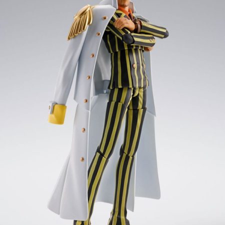 One Piece S.H.Figuarts Action Figure Borsalino -Future Island Egghead- 20 cm by Bandai Tamashii Nations - One Piece