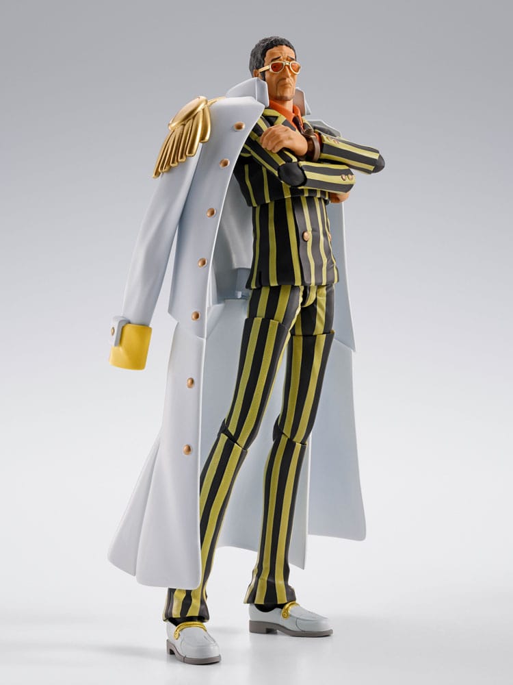 One Piece S.H.Figuarts Action Figure Borsalino -Future Island Egghead- 20 cm by Bandai Tamashii Nations - One Piece