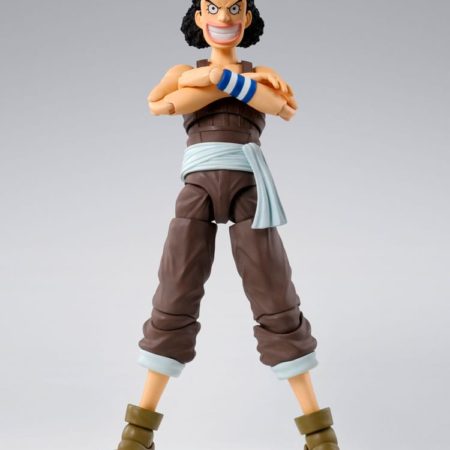 One Piece S.H.Figuarts Action Figure Usopp Romance Dawn Ver. 15 cm by Bandai Tamashii Nations - One Piece