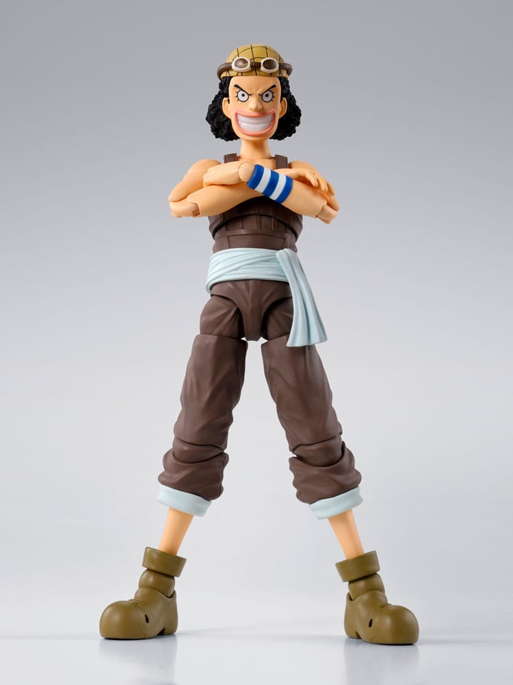 One Piece S.H.Figuarts Action Figure Usopp Romance Dawn Ver. 15 cm by Bandai Tamashii Nations - One Piece