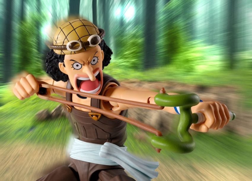 One Piece S.H.Figuarts Action Figure Usopp Romance Dawn Ver. 15 cm by Bandai Tamashii Nations - One Piece