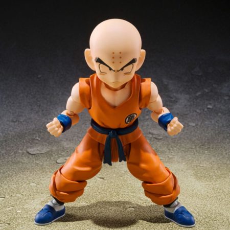 Dragon Ball S.H.Figuarts Action Figure Krillin Son Goku´s old Friend 11 cm by Bandai Tamashii Nations - Dragon Ball
