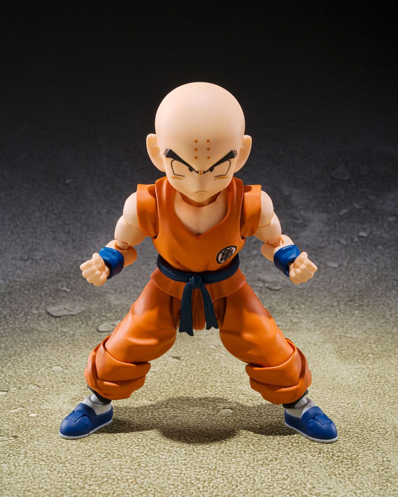 Dragon Ball S.H.Figuarts Action Figure Krillin Son Goku´s old Friend 11 cm by Bandai Tamashii Nations - Dragon Ball