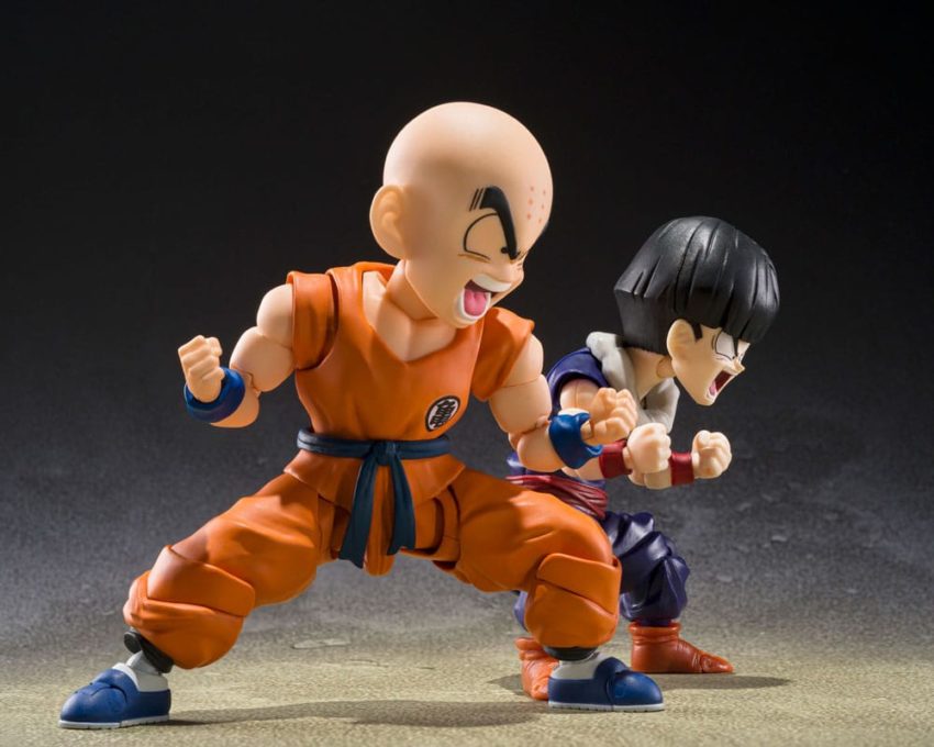 Dragon Ball S.H.Figuarts Action Figure Krillin Son Goku´s old Friend 11 cm by Bandai Tamashii Nations - Dragon Ball