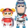 Pop Team Epic Vinyl Figures 2-Pack Chibi Creature Popuko & Pipimi Spacesuit Ver. by Ember Toys - Pop Team Epic