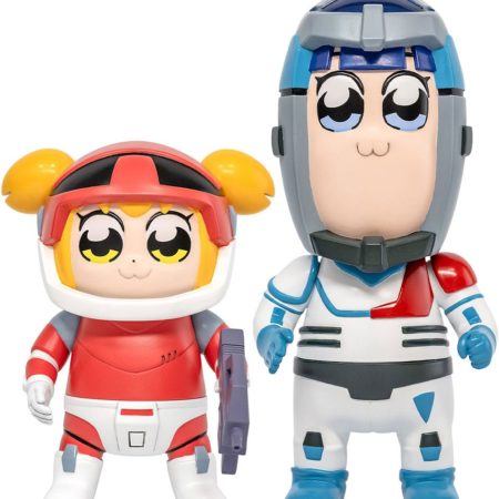 Pop Team Epic Vinyl Figures 2-Pack Chibi Creature Popuko & Pipimi Spacesuit Ver. by Ember Toys - Pop Team Epic