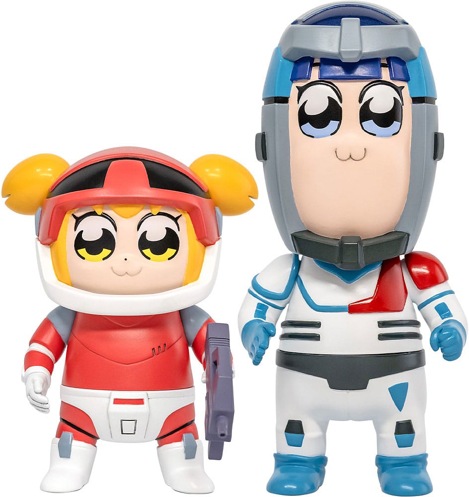 Pop Team Epic Vinyl Figures 2-Pack Chibi Creature Popuko & Pipimi Spacesuit Ver. by Ember Toys - Pop Team Epic