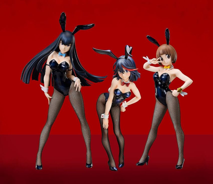 Kill la Kill PVC Statue 1/4 Satsuki Kiryuin: Bunny Ver. 46 cm by FREEing - Kill la Kill