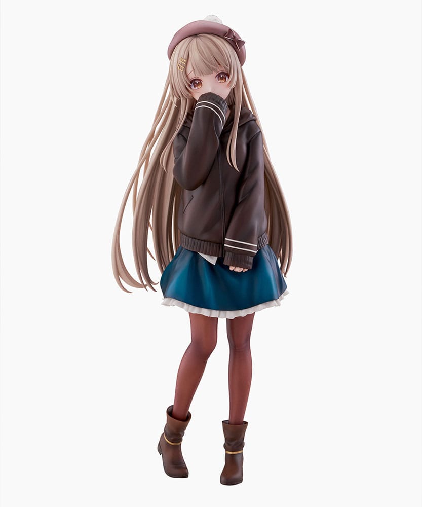 The Angel Next Door Spoils Me Rotten Tenitol Tall PVC Statue Mahiru Shiina Autumn Ver. 30 cm by Furyu - The Angel Next Door Spoils Me Rotten