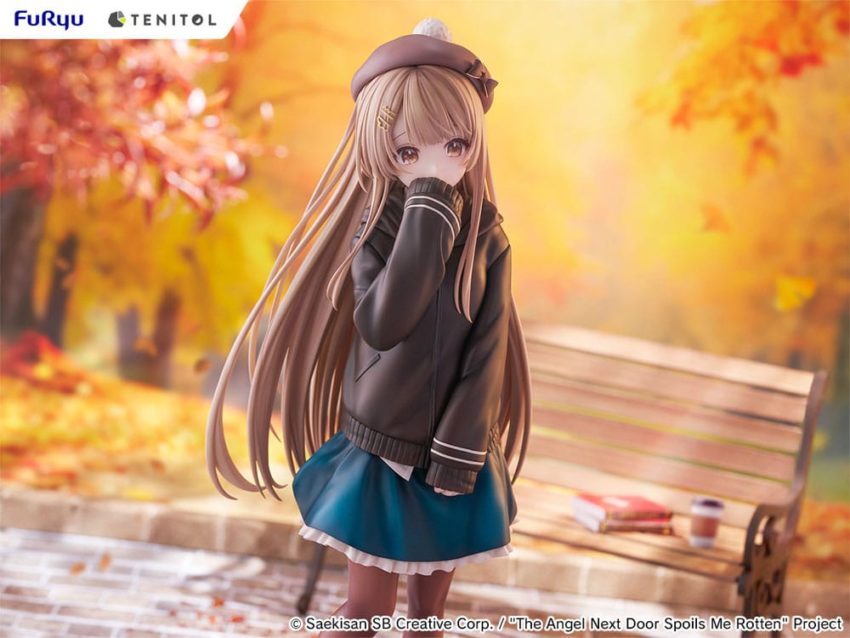 The Angel Next Door Spoils Me Rotten Tenitol Tall PVC Statue Mahiru Shiina Autumn Ver. 30 cm by Furyu - The Angel Next Door Spoils Me Rotten