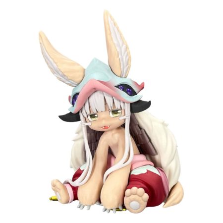 Made in Abyss: The Golden City of the Scorching Sun Noodle Stopper PVC Statue Nanachi 11 cm by Furyu - Made in Abyss