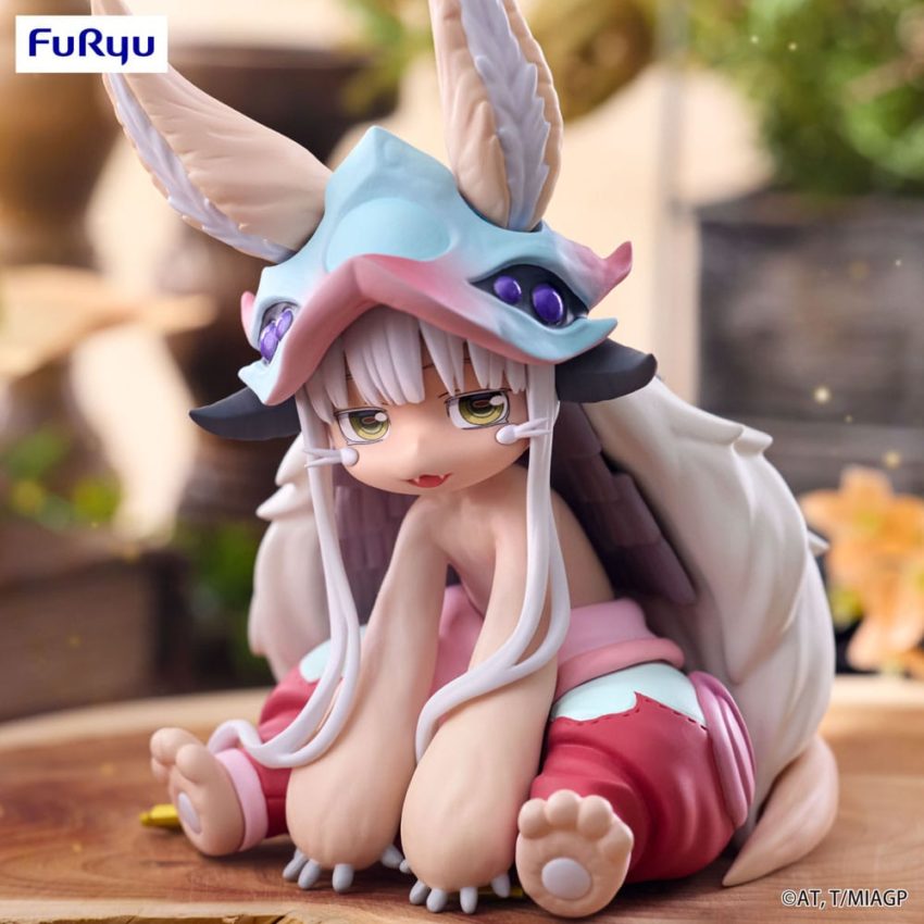 Made in Abyss: The Golden City of the Scorching Sun Noodle Stopper PVC Statue Nanachi 11 cm by Furyu - Made in Abyss