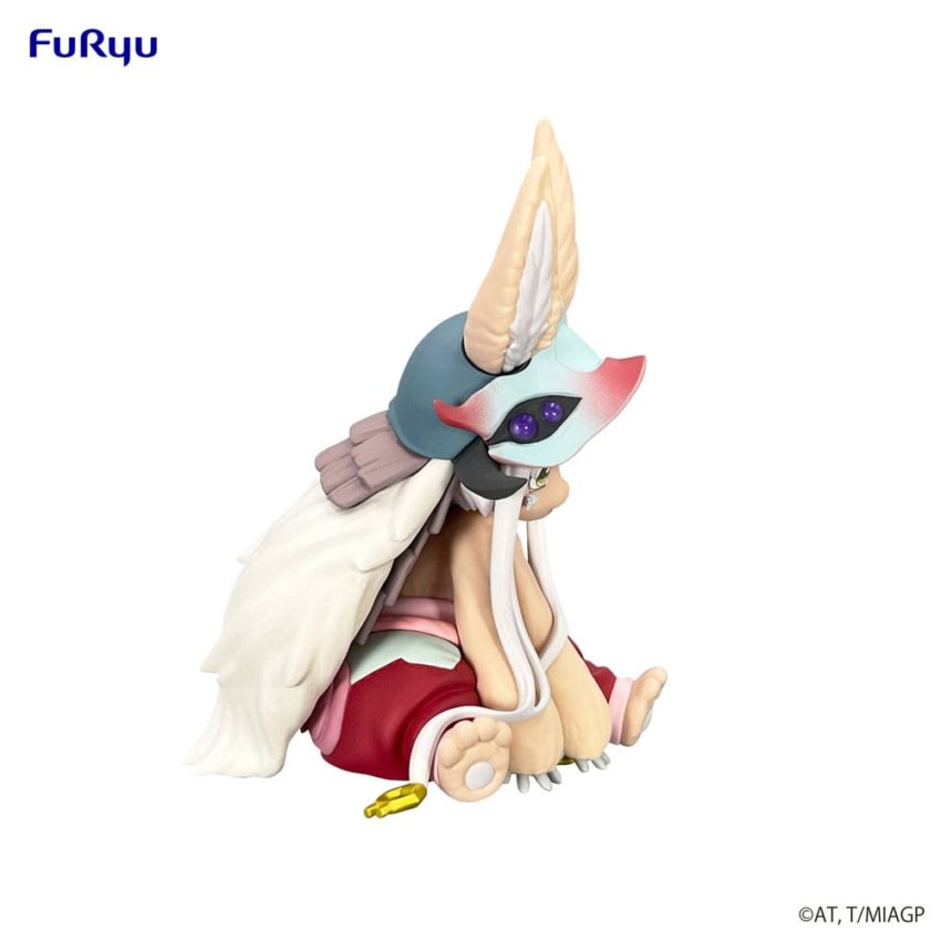 Made in Abyss: The Golden City of the Scorching Sun Noodle Stopper PVC Statue Nanachi 11 cm by Furyu - Made in Abyss