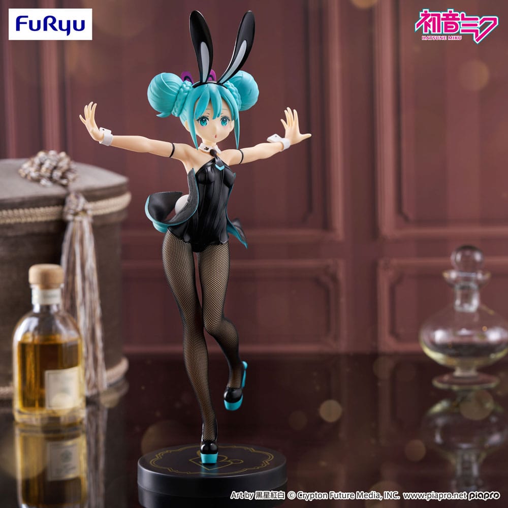 Hatsune Miku BiCute Bunnies PVC Statue Hatsune Miku 31 cm by Furyu - Hatsune Miku