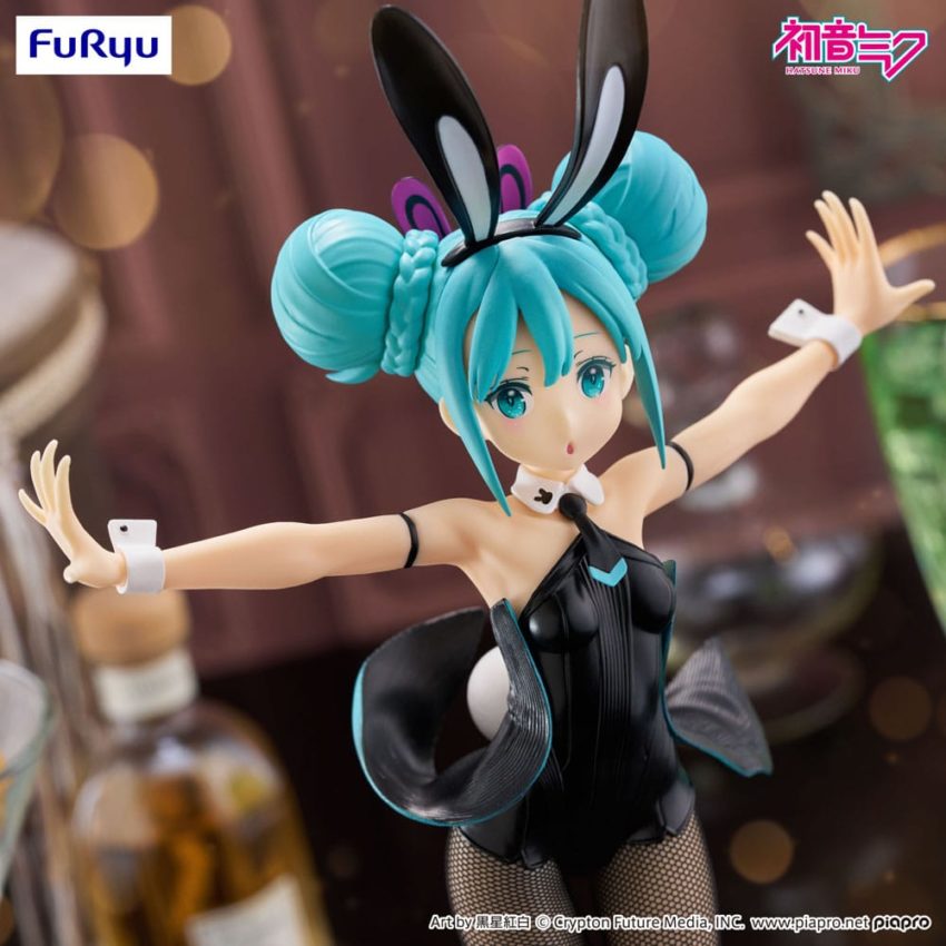 Hatsune Miku BiCute Bunnies PVC Statue Hatsune Miku 31 cm by Furyu - Hatsune Miku