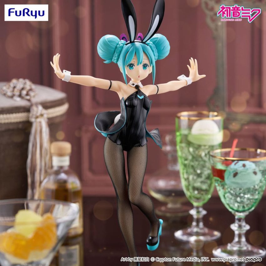 Hatsune Miku BiCute Bunnies PVC Statue Hatsune Miku 31 cm by Furyu - Hatsune Miku