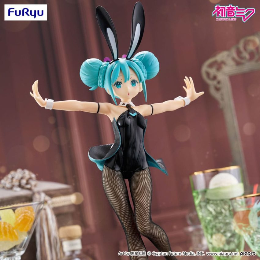 Hatsune Miku BiCute Bunnies PVC Statue Hatsune Miku 31 cm by Furyu - Hatsune Miku
