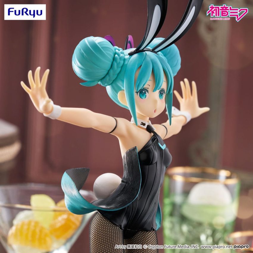 Hatsune Miku BiCute Bunnies PVC Statue Hatsune Miku 31 cm by Furyu - Hatsune Miku