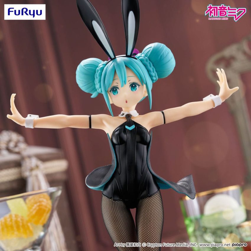 Hatsune Miku BiCute Bunnies PVC Statue Hatsune Miku 31 cm by Furyu - Hatsune Miku