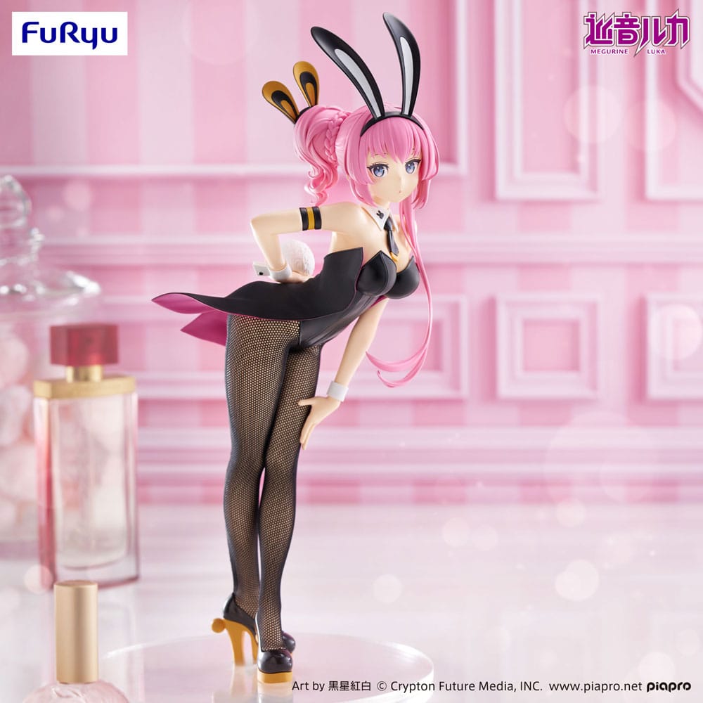 Megurine Luka BiCute Bunnies PVC Statue Megurine Luka 28 cm by Furyu - Hatsune Miku