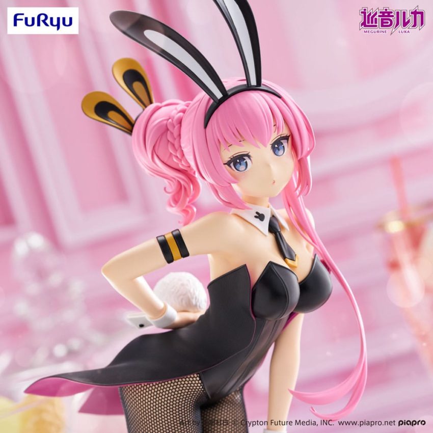 Megurine Luka BiCute Bunnies PVC Statue Megurine Luka 28 cm by Furyu - Hatsune Miku