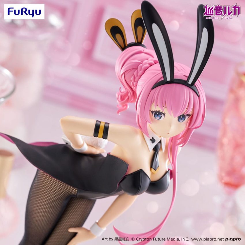 Megurine Luka BiCute Bunnies PVC Statue Megurine Luka 28 cm by Furyu - Hatsune Miku