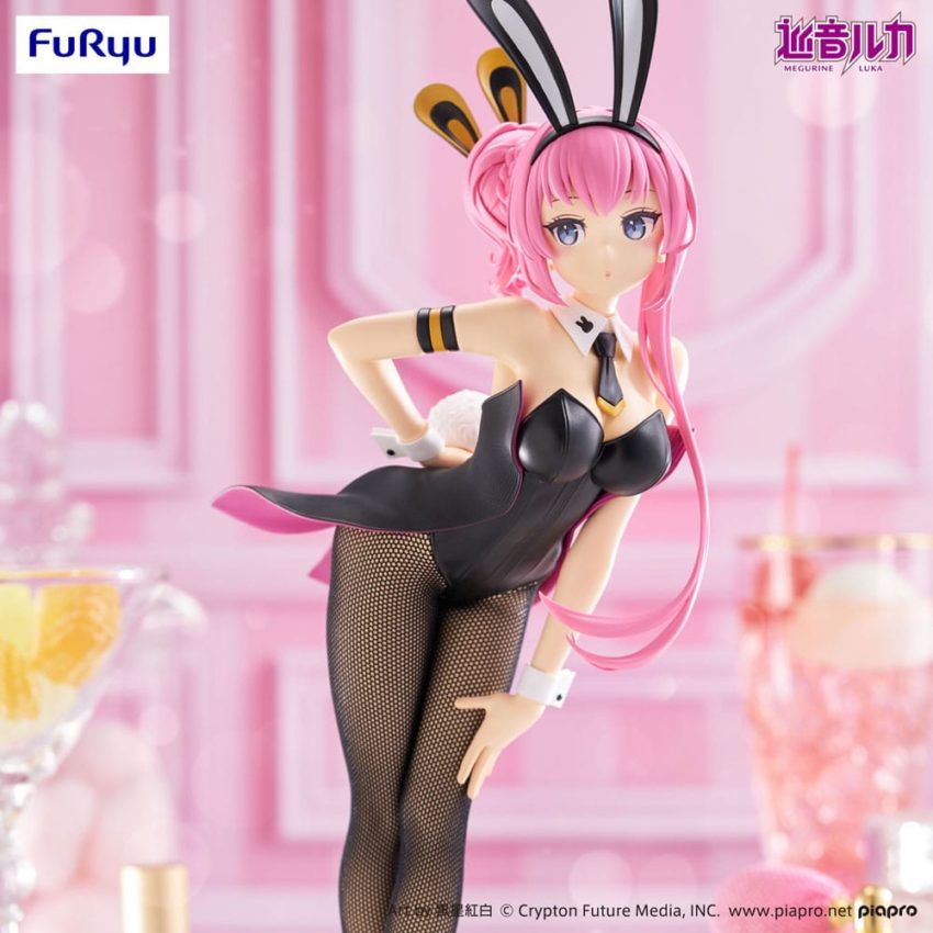 Megurine Luka BiCute Bunnies PVC Statue Megurine Luka 28 cm by Furyu - Hatsune Miku