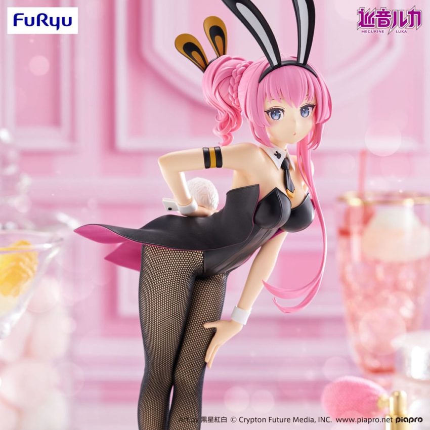 Megurine Luka BiCute Bunnies PVC Statue Megurine Luka 28 cm by Furyu - Hatsune Miku