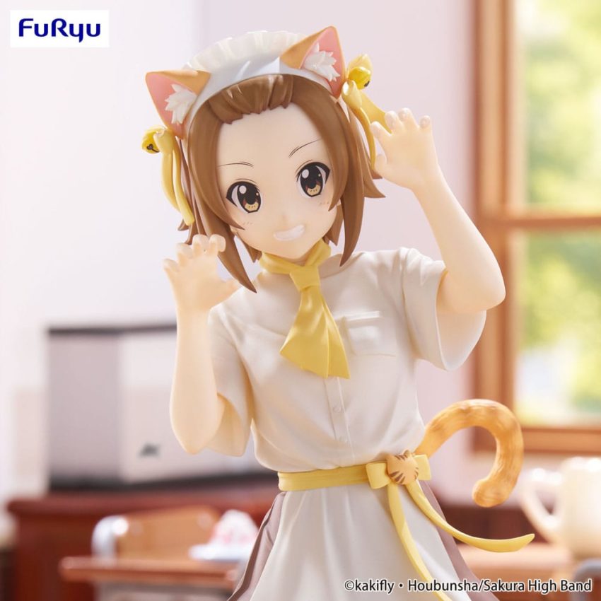 K-On! Trio-Try-iT PVC Statue Ritsu Tainaka 21 cm by Furyu - K-On!